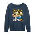 thumbnail image 1 of Marvel X-Men - Kanji Stacked - Women's French Terry Pullover Sweatshirt, 1 of 5