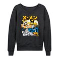 thumbnail image 1 of Marvel X-Men - Kanji Stacked - Women's French Terry Pullover Long Sleeve Shirt, 1 of 5