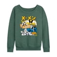 thumbnail image 1 of Marvel X-Men - Kanji Stacked - Women's French Terry Pullover Sweatshirt, 1 of 5