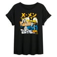thumbnail image 1 of Marvel X-Men - Kanji Stacked - Women's Oversized Graphic T-Shirt, 1 of 4