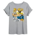 thumbnail image 1 of Marvel X-Men - Kanji Stacked - Women's Oversized Graphic T-Shirt, 1 of 4
