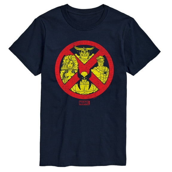 Marvel X-Men - Logo Characters - Men's Short Sleeve Graphic T-Shirt
