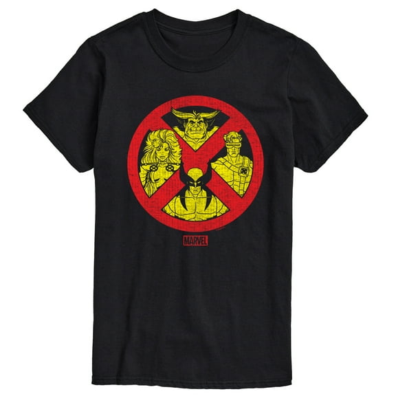 Marvel X-Men - Logo Characters - Men's Short Sleeve Graphic T-Shirt