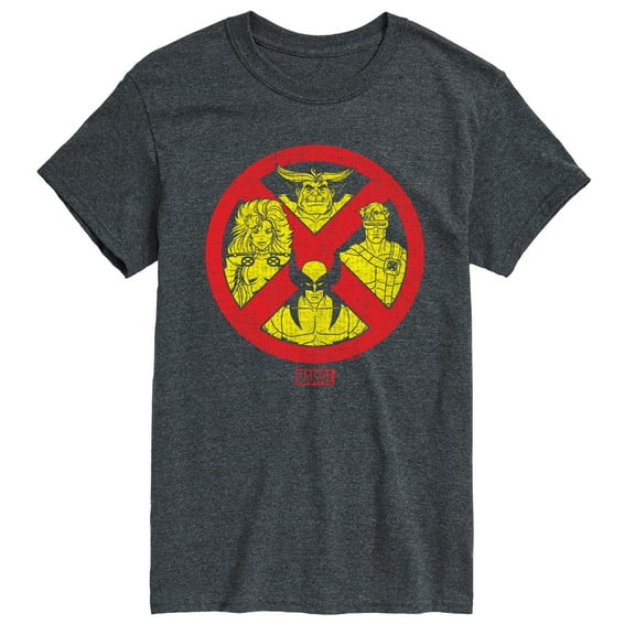 Marvel X-Men - Logo Characters - Men's Short Sleeve Graphic T-Shirt