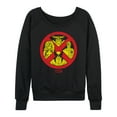 thumbnail image 1 of Marvel X-Men - Logo Characters - Women's French Terry Pullover Sweatshirt, 1 of 5