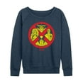 thumbnail image 1 of Marvel X-Men - Logo Characters - Women's French Terry Pullover Sweatshirt, 1 of 5