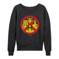 thumbnail image 1 of Marvel X-Men - Logo Characters - Women's French Terry Pullover Sweatshirt, 1 of 5