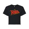 thumbnail image 1 of Marvel X-Men - Logo - Juniors Cropped Graphic T-Shirt, 1 of 5