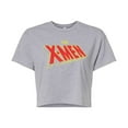thumbnail image 1 of Marvel X-Men - Logo - Juniors Cropped Graphic T-Shirt, 1 of 5