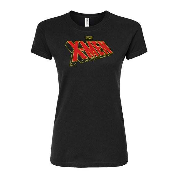 Marvel X-Men - Logo - Juniors Fitted Graphic T-Shirt