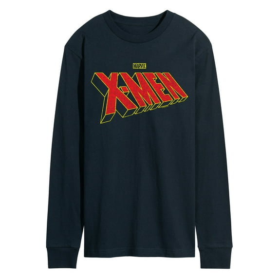 Marvel X-Men - Logo - Men's Long Sleeve Graphic T-Shirt