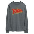thumbnail image 1 of Marvel X-Men - Logo - Men's Long Sleeve Graphic T-Shirt, 1 of 5