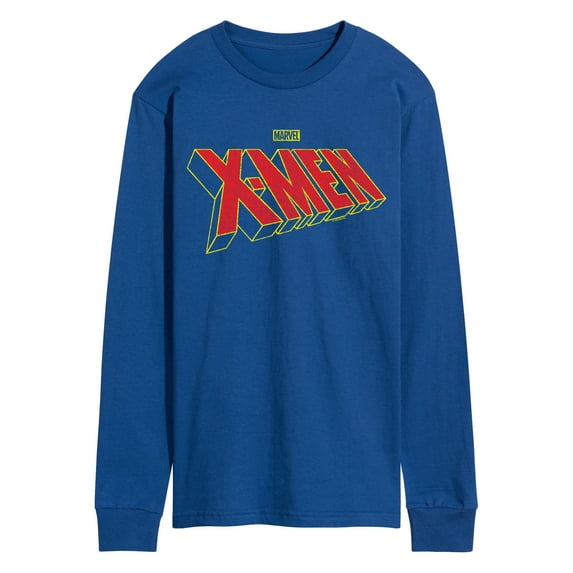 Marvel X-Men - Logo - Men's Long Sleeve Graphic T-Shirt