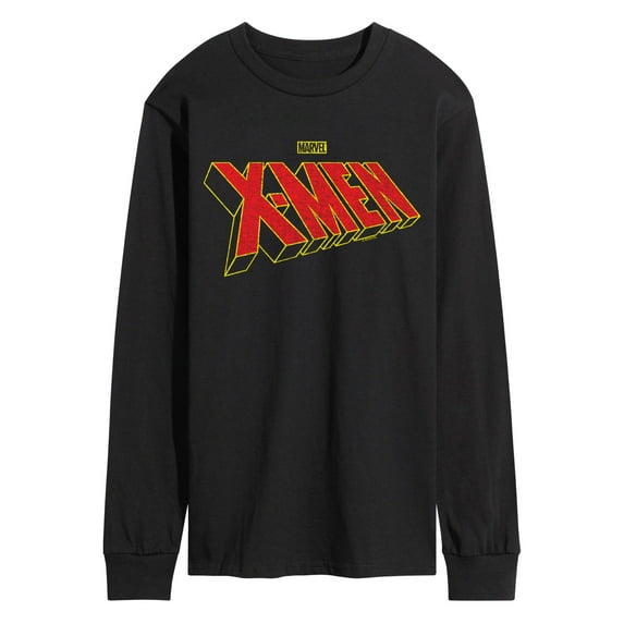 Marvel X-Men - Logo - Men's Long Sleeve Graphic T-Shirt