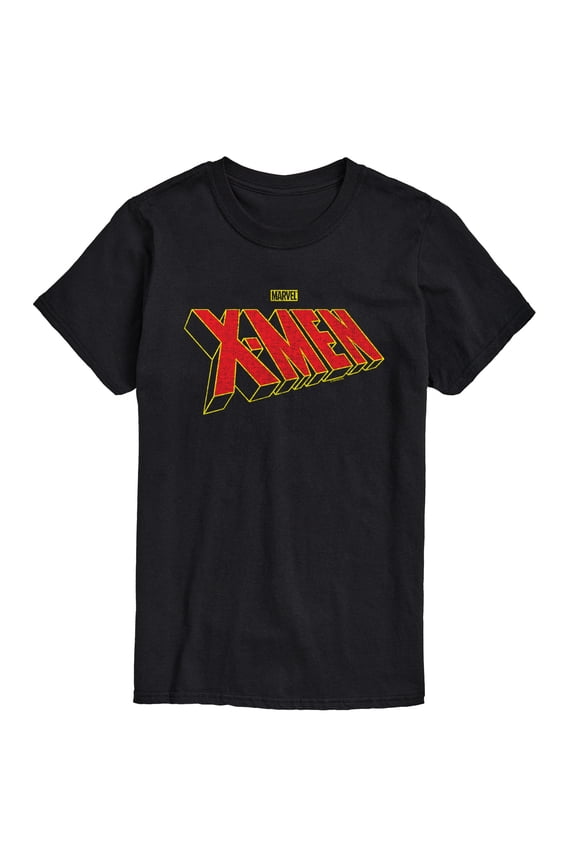 - X-Men Logo Short Sleeve Graphic T-Shirt