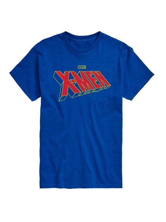 - X-Men Logo Short Sleeve Graphic T-Shirt