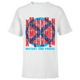 thumbnail image 1 of Marvel X-Men Logo Mutant and Proud - Short Sleeve T-Shirt for Kids – Customized-White, 1 of 5