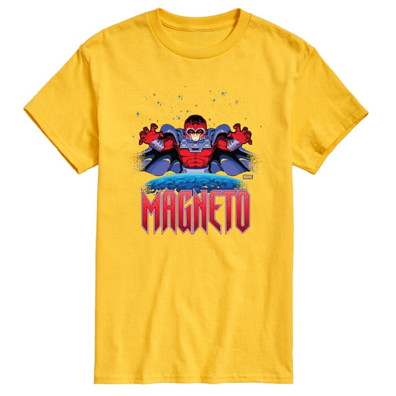Marvel - X-Men Magneto Pixel - Men's Short Sleeve Graphic T-Shirt