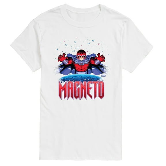 Marvel - X-Men Magneto Pixel - Men's Short Sleeve Graphic T-Shirt
