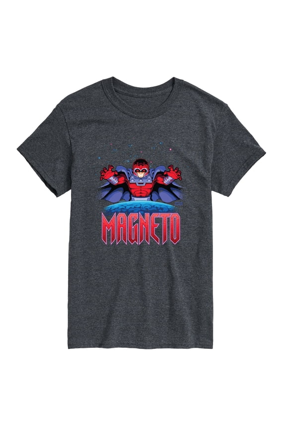 - X-Men Magneto Pixel Short Sleeve Graphic T-Shirt