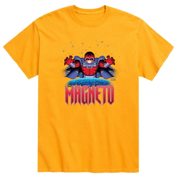 Marvel - X-Men Magneto Pixel - Men's Short Sleeve Graphic T-Shirt