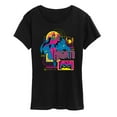 thumbnail image 1 of Marvel X-Men - Magneto Vaporwave - Women's Short Sleeve Graphic T-Shirt, 1 of 5