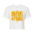 thumbnail image 1 of Marvel X-Men - Mutant And Proud - Juniors Cropped Graphic T-Shirt, 1 of 5