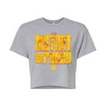 thumbnail image 1 of Marvel X-Men - Mutant And Proud - Juniors Cropped Graphic T-Shirt, 1 of 5