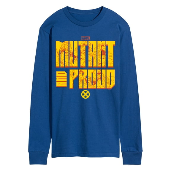 Marvel X-Men - Mutant And Proud - Men's Long Sleeve Graphic T-Shirt