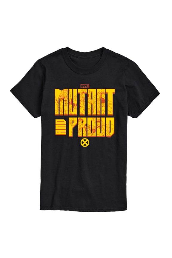 X-Men - Mutant And Proud - Men's Short Sleeve Graphic T-Shirt