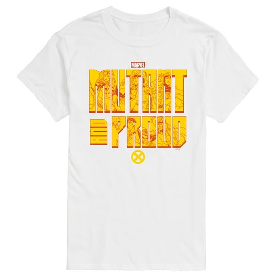 Marvel X-Men - Mutant And Proud - Men's Short Sleeve Graphic T-Shirt