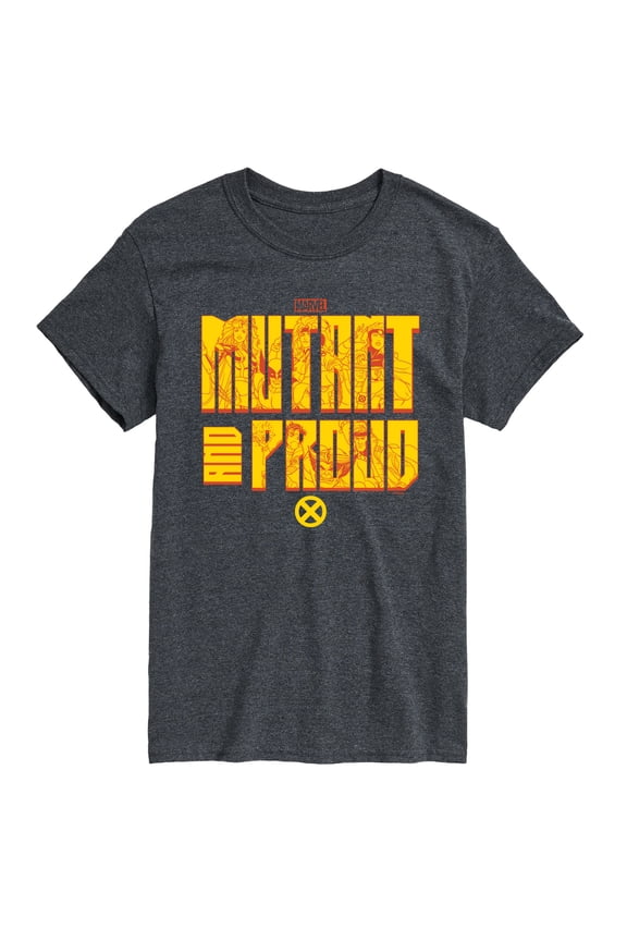 X-Men - Mutant And Proud - Men's Short Sleeve Graphic T-Shirt
