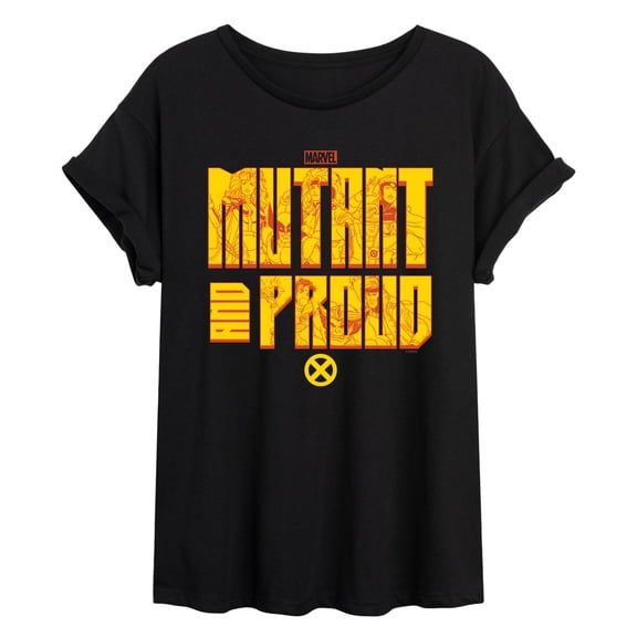 Marvel X-Men - Mutant And Proud - Women's Oversized Graphic T-Shirt