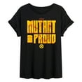 thumbnail image 1 of Marvel X-Men - Mutant And Proud - Women's Oversized Graphic T-Shirt, 1 of 4