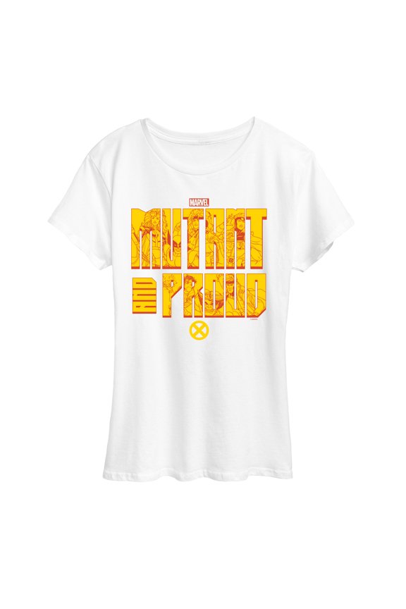 X-Men - Mutant And Proud - Women's Short Sleeve Graphic T-Shirt
