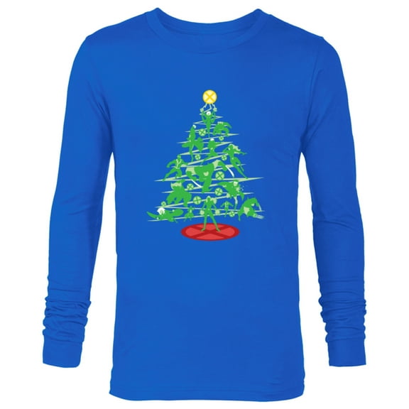Marvel X-Men Mutant Christmas Tree - Long Sleeve T-Shirt for Men – Customized-Royal