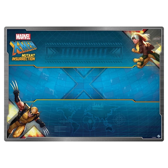 Marvel X-Men Mutant Insurrection: Game Mat