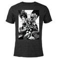 thumbnail image 1 of Marvel X-Men Mutant Super Heroes Black and White - Short Sleeve Blended T-Shirt for Adults – Customized-Black, 1 of 5