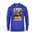 thumbnail image 1 of Marvel X-Men Mutant Super Heroes Trading Card - Pullover Hoodie for Adults – Customized-Royal Heather, 1 of 5