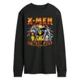 thumbnail image 1 of Marvel X-Men - Mutant Tour Band - Men's Long Sleeve Graphic T-Shirt, 1 of 5
