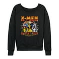 thumbnail image 1 of Marvel X-Men - Mutant Tour Band - Women's French Terry Pullover Sweatshirt, 1 of 5