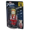 thumbnail image 1 of Marvel X-Men Omega Red Medicom Toys Bearbrick Figure Keychain #16, 1 of 3