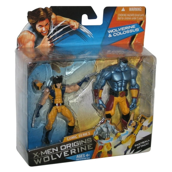 Wolverine Deluxe Action Figures - WOLVERINE with COLOSSUS LAUNCHER