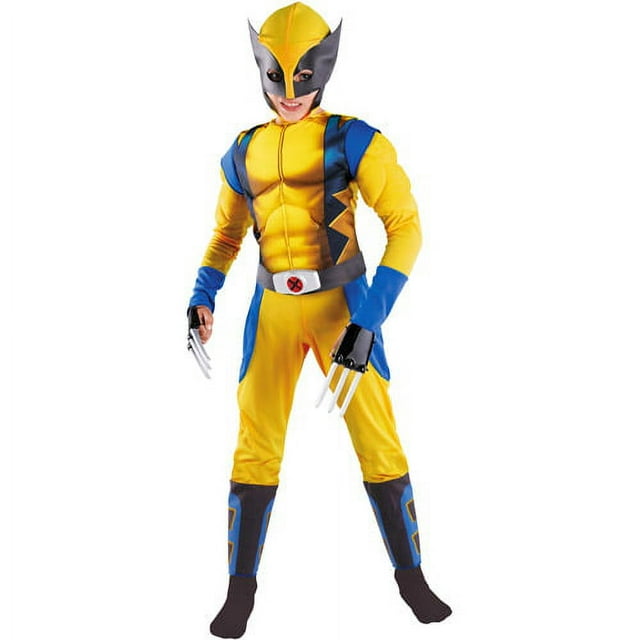 Marvel XMen OriginsWolverine Muscle Child Halloween Costume