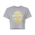 thumbnail image 1 of Marvel X-Men - Property Of Xavier Institute - Juniors Cropped Graphic T-Shirt, 1 of 5