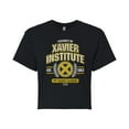 thumbnail image 1 of Marvel X-Men - Property Of Xavier Institute - Juniors Cropped Graphic T-Shirt, 1 of 5