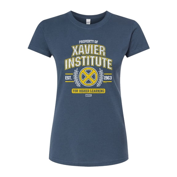 Marvel X-Men - Property Of Xavier Institute - Juniors Fitted Graphic T-Shirt