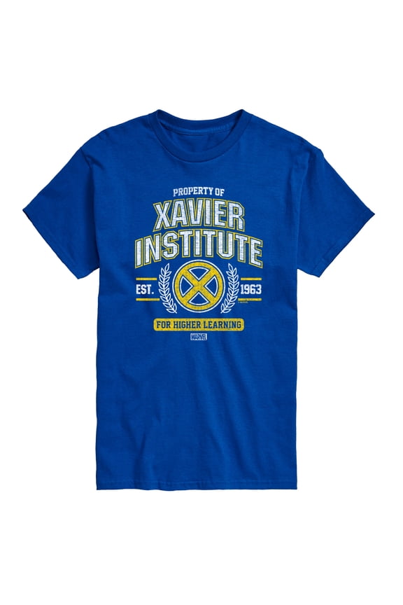 X-Men - Property Of Xavier Institute - Men's Short Sleeve Graphic T-Shirt
