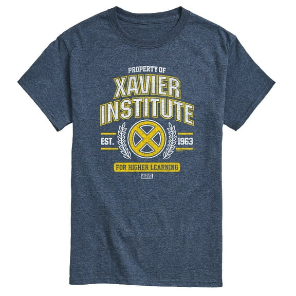 Marvel X-Men - Property Of Xavier Institute - Men's Short Sleeve Graphic T-Shirt