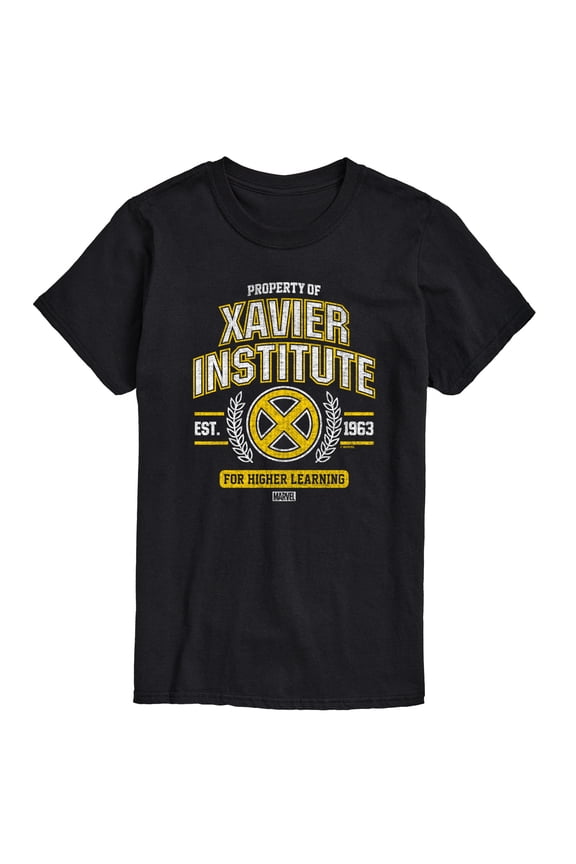 X-Men - Property Of Xavier Institute - Men's Short Sleeve Graphic T-Shirt